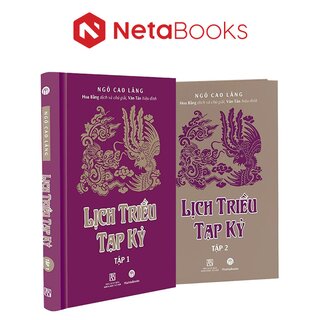 Lịch Triều Tạp Kỷ (Bộ 2 Tập)