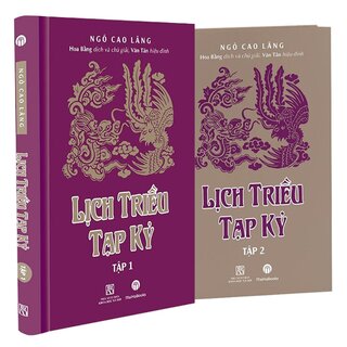 Lịch Triều Tạp Kỷ (Bộ 2 Tập)