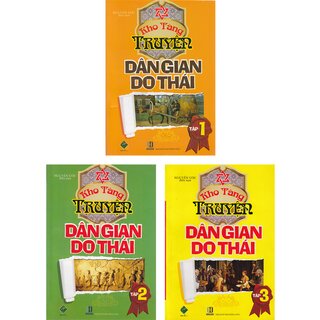 Kho Tàng Truyện Dân Gian Do Thái (Bộ 3 Tập)