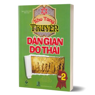 Kho Tàng Truyện Dân Gian Do Thái (Bộ 3 Tập)