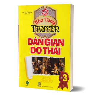 Kho Tàng Truyện Dân Gian Do Thái (Bộ 3 Tập)