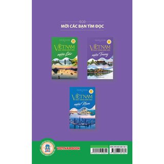 Việt Nam Non Sông Gấm Vóc (Bộ 3 Quyển)