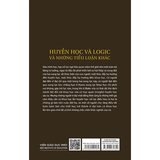 Huyền Học Và Logic Và Những Tiểu Luận Khác