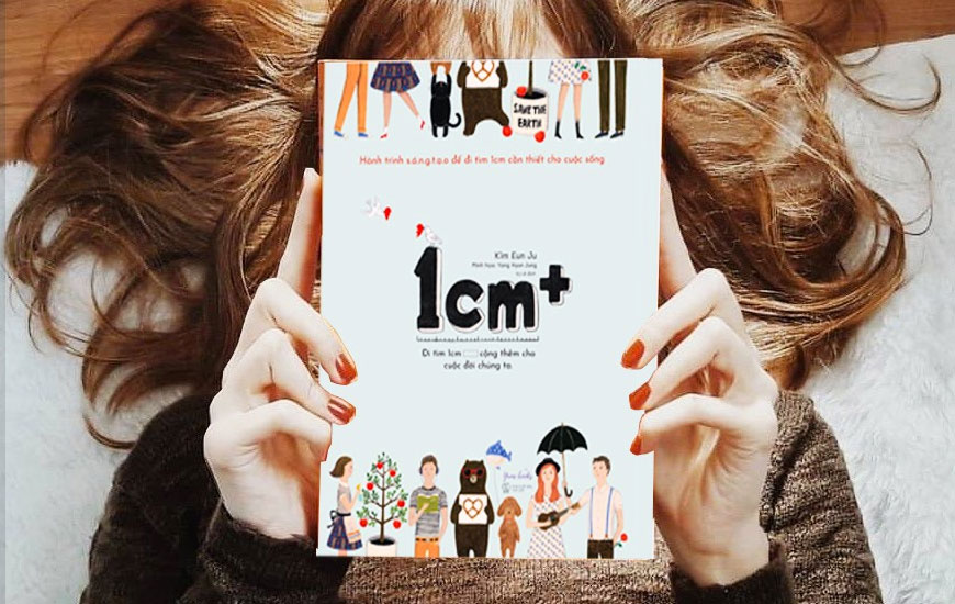 1CM+ - Tặng Kèm 1 Photostrip -  Kim Eun Ju, Yang Hyun Jung minh họa