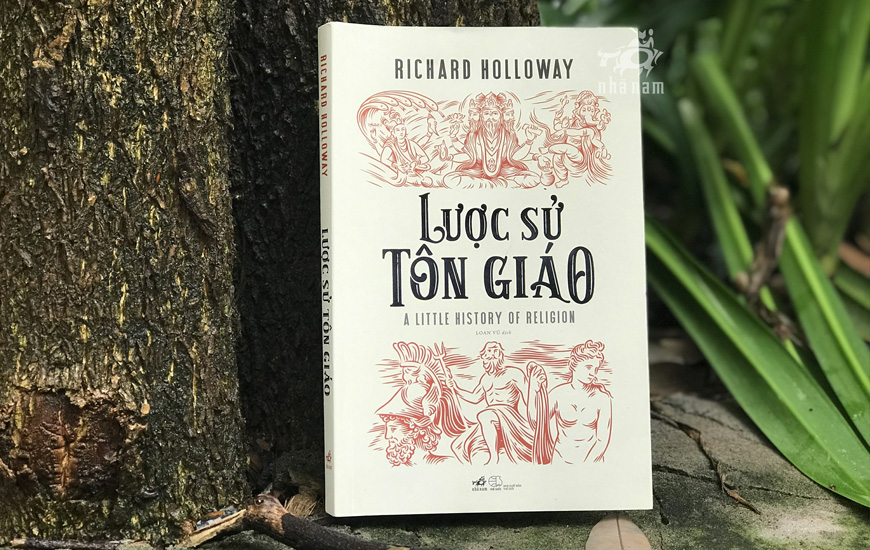 Sách "Lược Sử Tôn Giáo" của tác giả  Richard Holloway