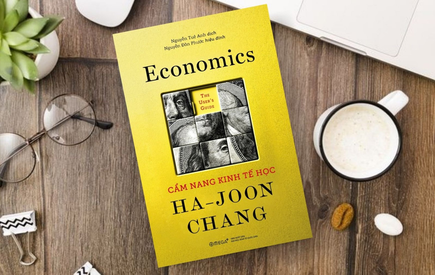 Sách Cẩm Nang Kinh Tế Học. Tác giả Ha-Joon Chang