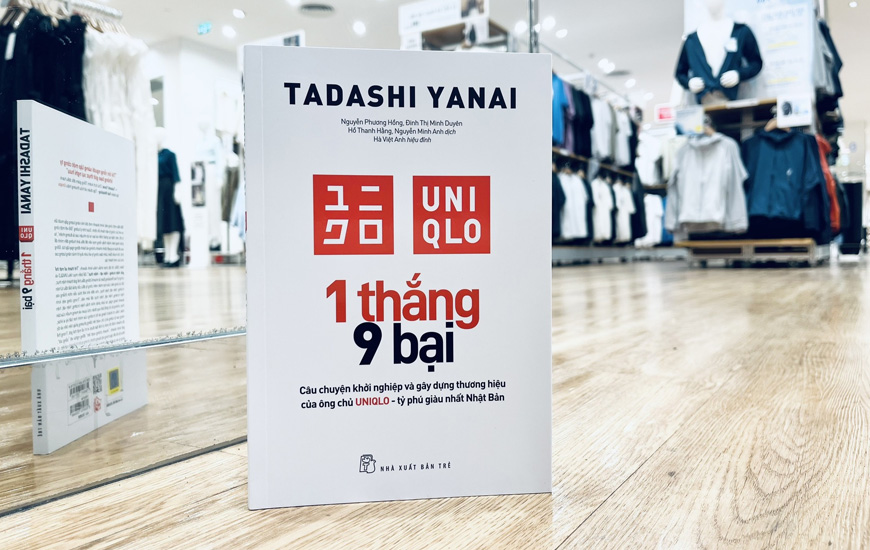 1 Thắng 9 Bại - Tadashi Yanai