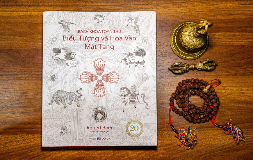 Bách Khoa Toàn Thư Biểu Tượng Và Hoa Văn Mật Tạng (Bìa Cứng) - Robert Beer