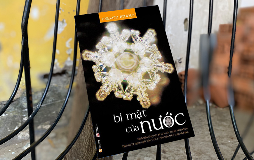 Bí Mật Của Nước - Masaru Emoto