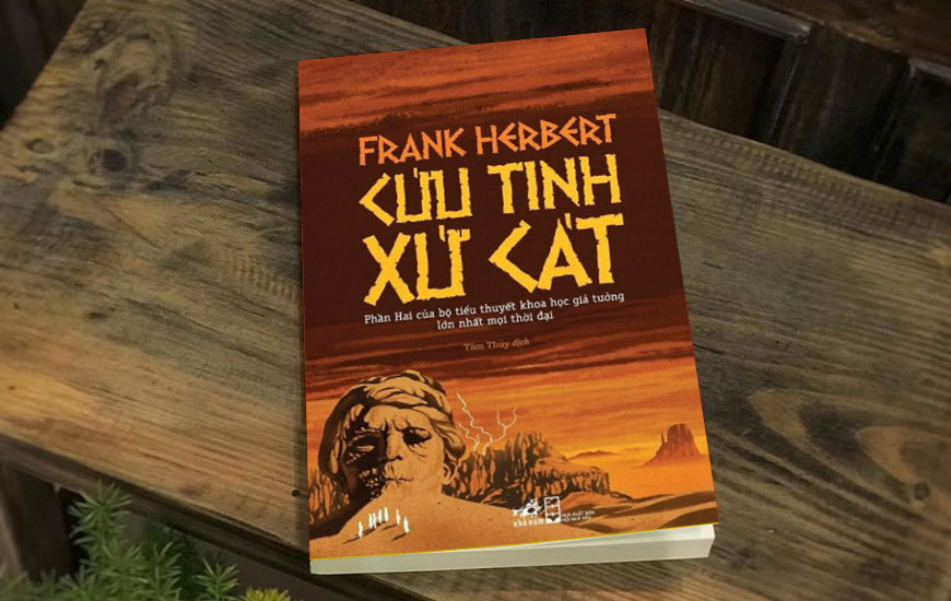 Cứu Tinh Xứ Cát - Frank Herbert