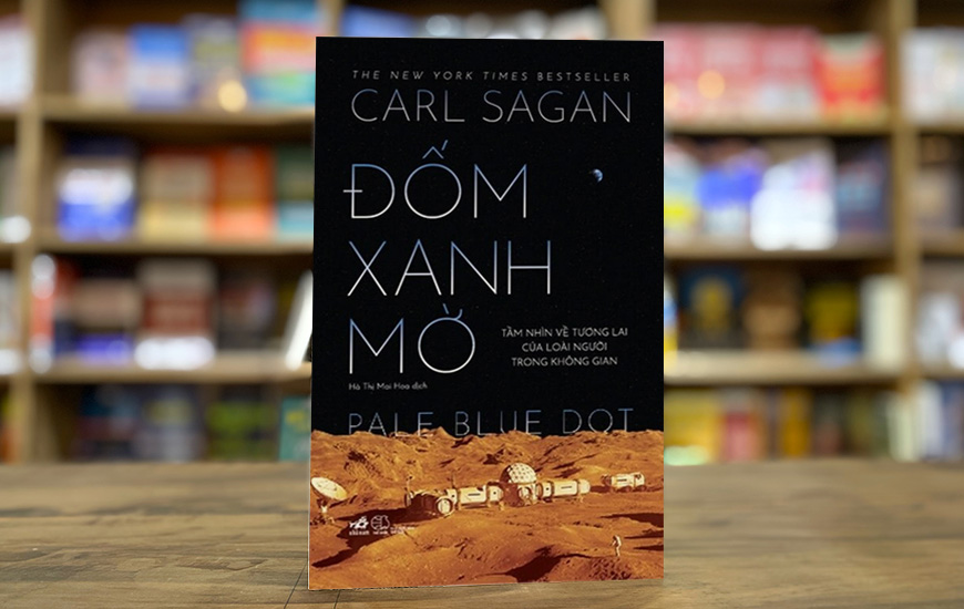 Đốm Xanh Mờ - Carl Sagan