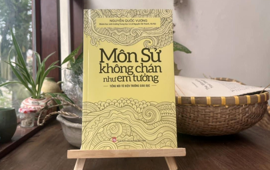 Môn Sử Không Chán Như Em Tưởng - Nguyễn Quốc Vương