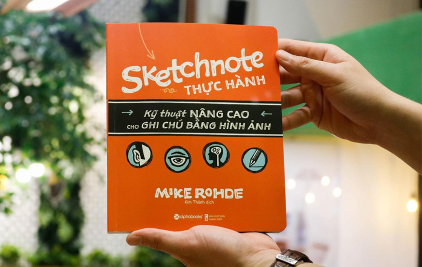 Sketchnote Thực Hành - Mike Rohde