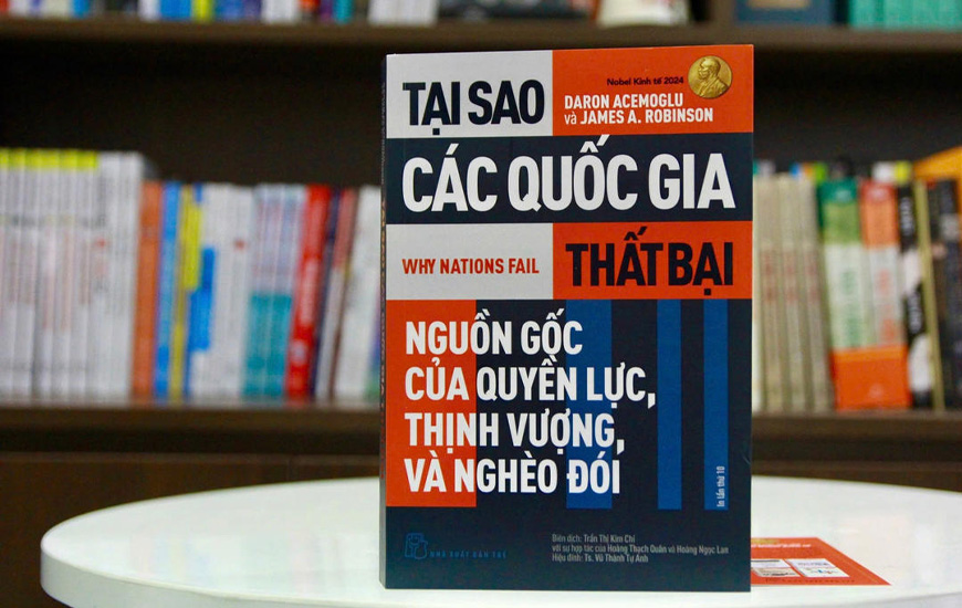 Tại Sao Các Quốc Gia Thất Bại - Daron Acemoglu, James A. Robinson