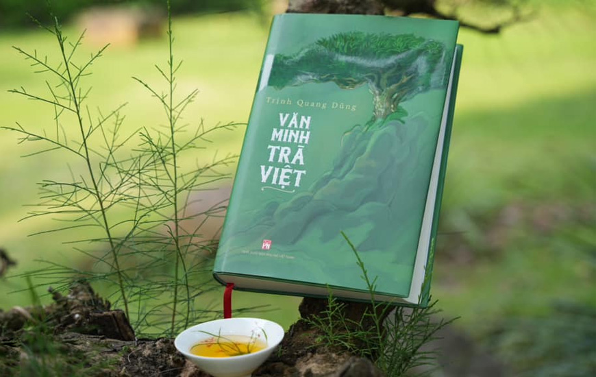 Văn Minh Trà Việt (Bìa Cứng) - Trịnh Quang Dũng