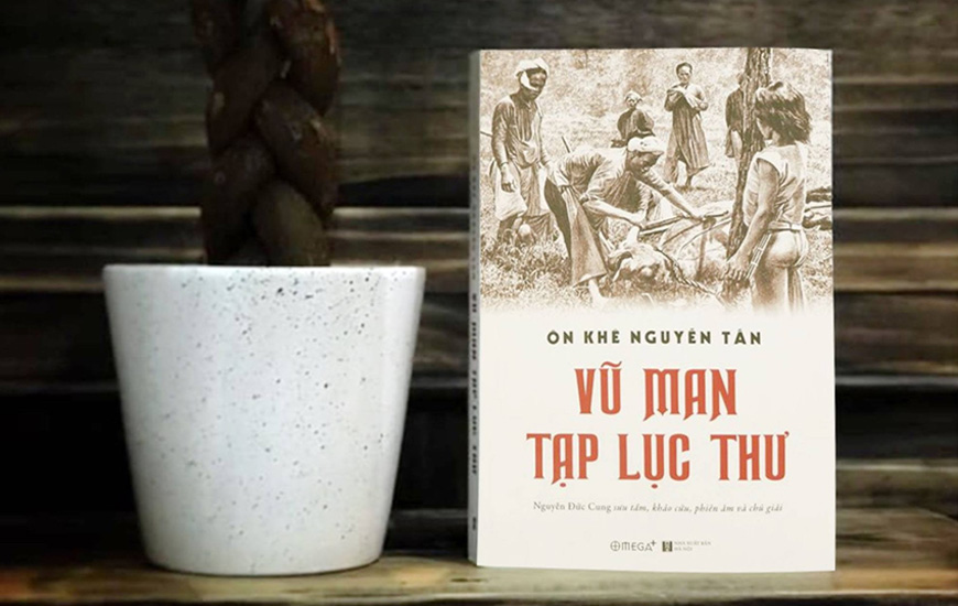 Vũ Man Tạp Lục Thư - Nguyễn Đức Cung