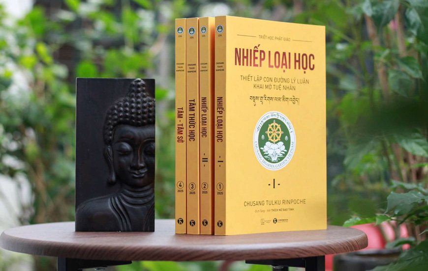 Bộ Sách Triết Học Phật Giáo (Bộ 4 Cuốn) - Chusang Tulku Rinpoche