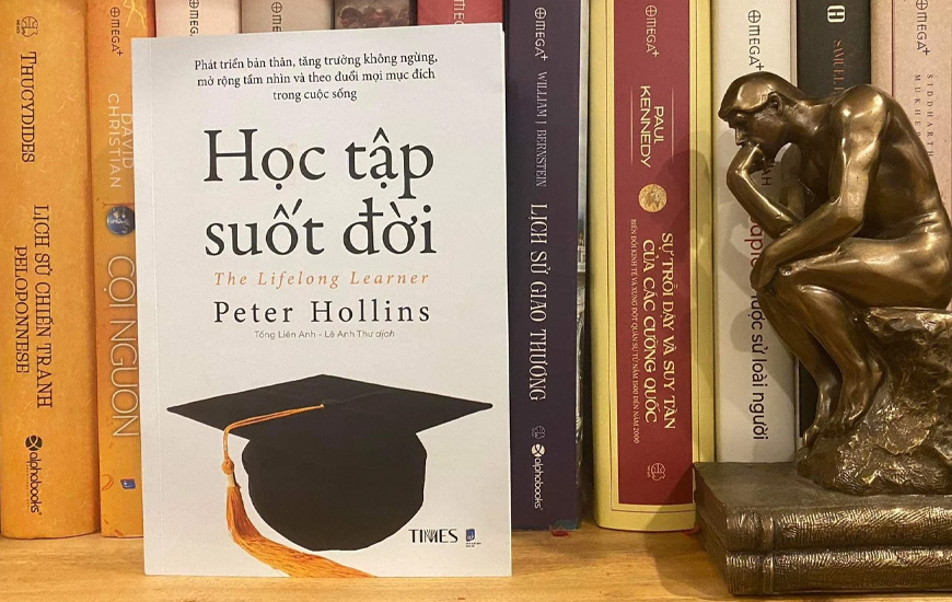 Học Tập Suốt Đời - Peter Hollins - 2