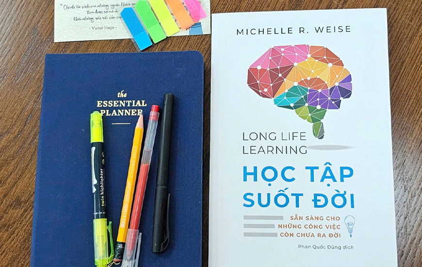 Long Life Learning - Học Tập Suốt Đời - Michelle R. Weise