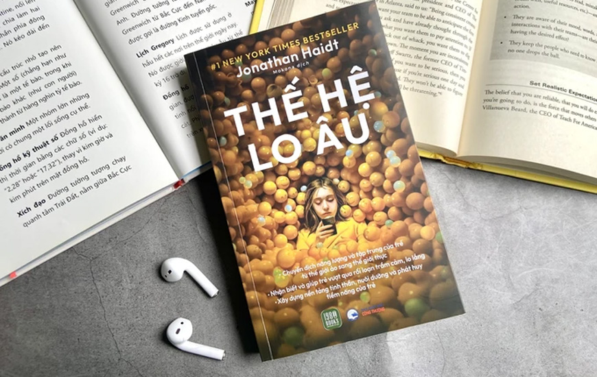 Thế Hệ Lo Âu - Jonathan Haidt