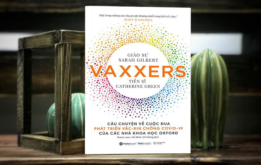 Vaxxers - Câu Chuyện Về Việc Phát Triển Vắc-xin Chống Covid-19 Của Các Nhà Khoa Học Oxford - GS. Gilbert, TS. Catherine Green