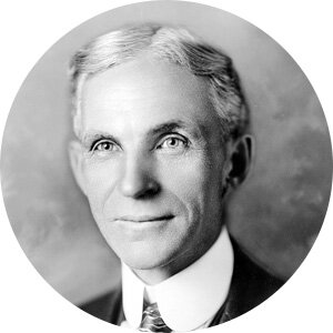 Logo Henry Ford