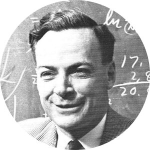 Logo Richard P. Feynman